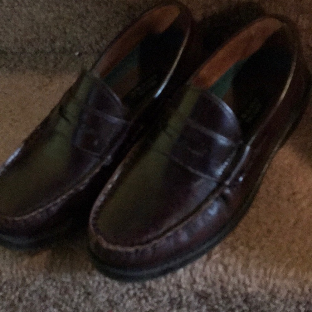 Boys penny loafers